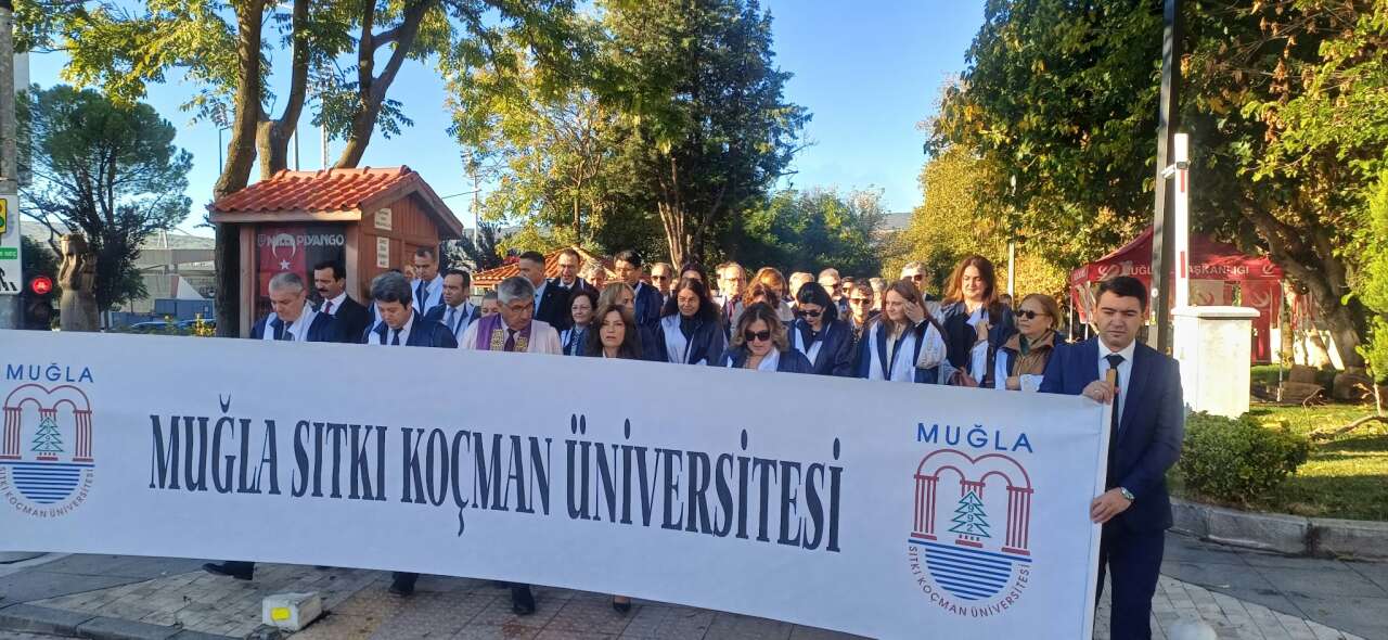 Muğla Sıtkı Koçman Üniversitesi’nde 2026-2027 Akademik Yılı Törenle Başladı 5